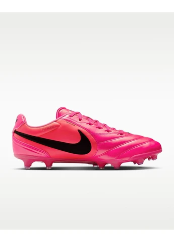 Бежевые бутсы tiempo ligera pro fg t Nike