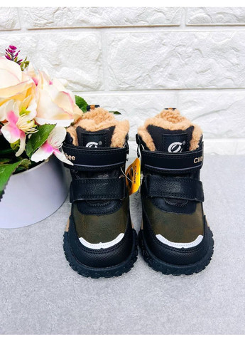 стильные зимние сапожки для мальчика Clibee