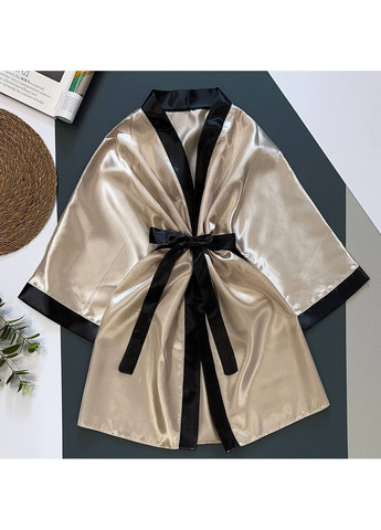 Женский атласный халат Exclusive (365858424)