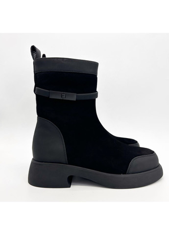 Черевики (р) Замшa 0-1-1-C-2-D-562-F-551-2 Oeego (350875130)