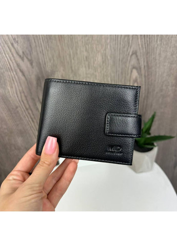 Мужской кожаный кошелек портмоне натуральная кожа для документов и денегный кошелек MD (363021928)
