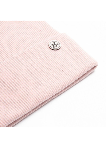 Шапка біні жіноча віскоза рожевий LIAM LuckyLOOK 647-955 (322791861)