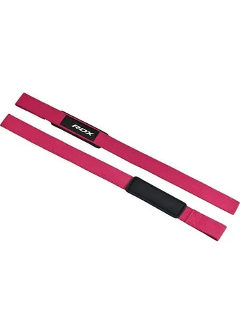 Лямки для тяги W1 Gym Single Strap Pink Plus RDX (395014203)
