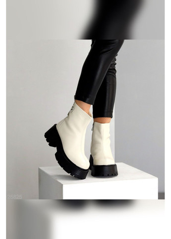 Зимние эффектные женские ботинки No Brand