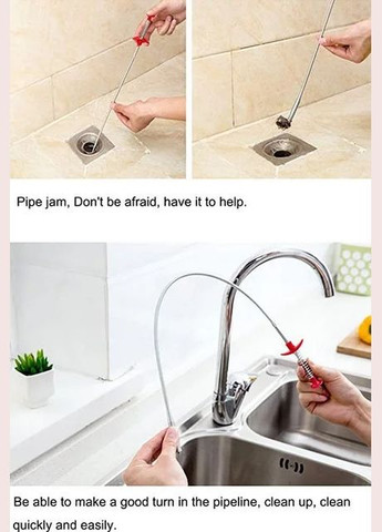 Сантехнический инструмент для захвата Pipeline claws для ванн и раковин (1756374713) No Brand (324213400)