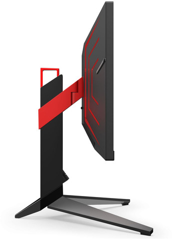 TFT 27" AGON AG274QS, QHD, IPS, 300Гц, 1мс, 2x HDMI, 2x DP, USBhub, HAS, Pivot, колонки, черный AOC (314834290)