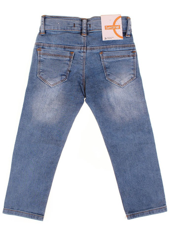 Брюки Джинсові 18132 Блакитний Sercino (306544085)