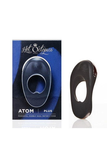Эрекционное виброкольцо Hot Octopuss ATOM PLUS, 2 мотора No Brand (366879409)