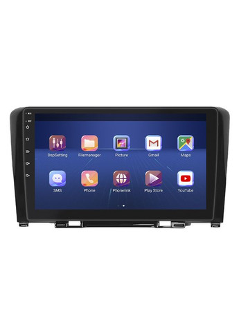 Штатная магнитола для Great Wall Hover H6 2011-2017 экран 9" 6/128Gb 4G Wi-Fi GPS Top 2шт Lesko (336201845)
