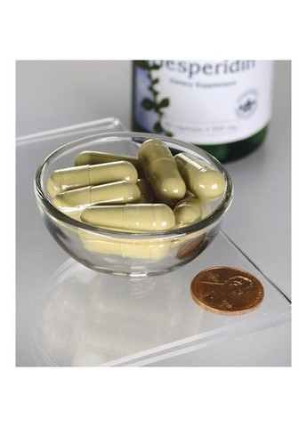 Гесперидин, для сосудов и вен, Hesperidin, 500 мг, 60 капсул Swanson (364312265)