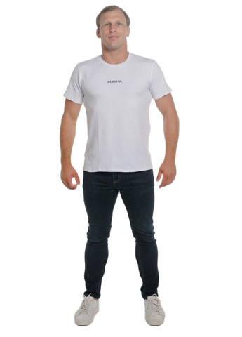 Белая футболка classic tm white (019798) Berserk Sport