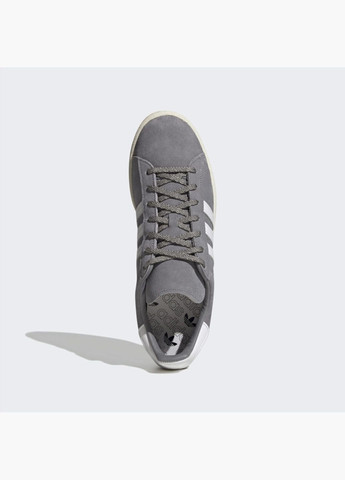 Сірі Осінні кросівки чоловічі campus 80s shoes grey fz6154 adidas