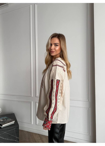 Бежевая рубашка ESQ