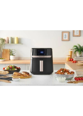 Мультипіч пластик 5,5 л чорна 1500 Вт сенсорне управління 9 програм Russell Hobbs (393512595)