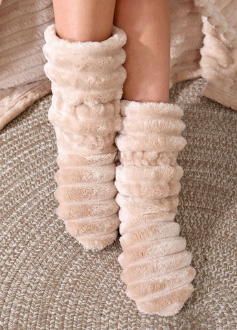 Теплий жіночий халат міді з капюшоном та чобітками полірована махра Selim-tekstil (352529314)