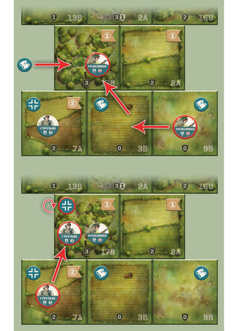 Настільна гра Відважні. Нормандія (Undaunted: Normandy) Lord of Boards (371876668)