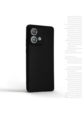 Панель Matte Slim Fit для Motorola Edge 40 Neo Camera cover Black (ARM71993) ArmorStandart (280439613)