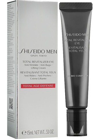 Крем для шкіри навколо очей чоловічий Total Revitalizer Eye 15ml (162925-1948) Shiseido (368636417)