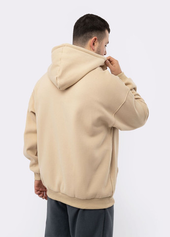 Чоловічий худі колір бежевий ЦБ-00224107 LAGODOMEE (305696654)