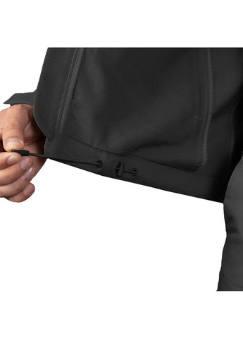 Черный демисезонный костюм stalker 3.0 twill black Camotec