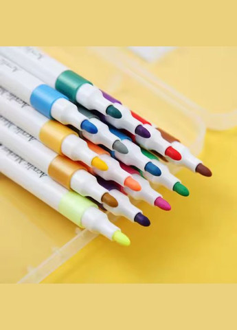 Набор акриловых маркеров, 36 цветов, художественные маркеры для творчества и детских раскрасок No Brand (369802957)