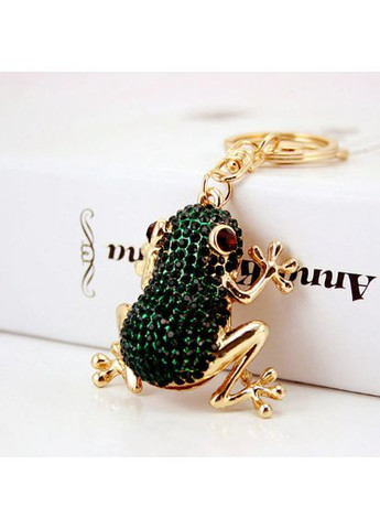 Креативний модний брелок із кристалами кулон у формі Жаба No Brand (292867218)