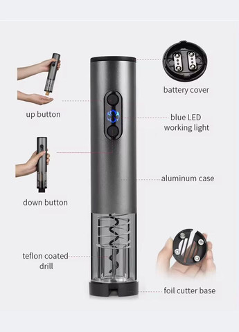 Електроштопор SWA-C006 Sunway (302516379)