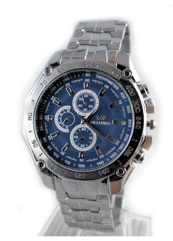 Мужские спортивные наручные часы «Orlando Dark Blue» с металическим браслетом China (366875023)