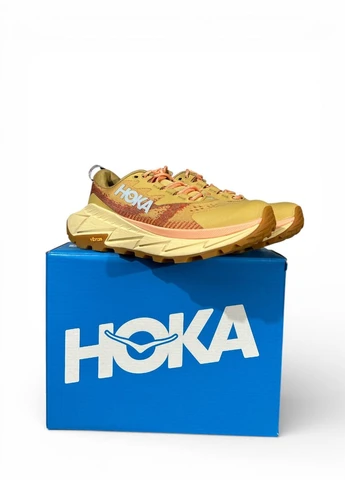 Кросівки W Skayline-Float X (s/n 1143430 FLX), Світло-коричневий, Розмір (US 8B), 25 см Hoka one one світло-коричневі (373663452)