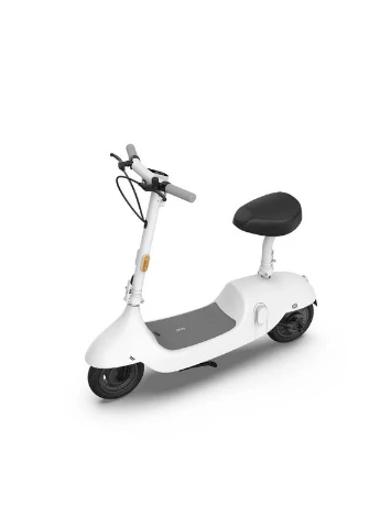 Электросамокат с сиденьем Ceetle Pro EA10C White | 350W, до 55 км, NFC, дополнение OKAI (384728411)
