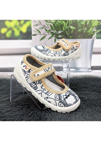 Белые тапочки детские для девочки Weestep