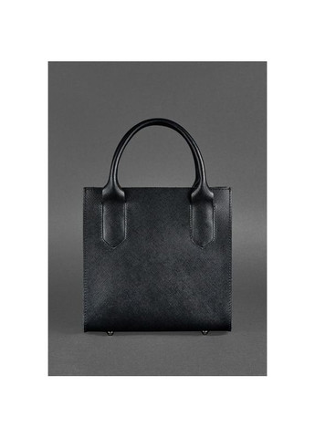 Жіноча шкіряна сумка через плече кроссбоді wood Чорний BlankNote (302007897)