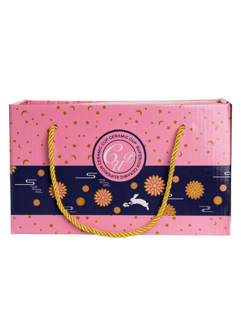 Парные чашки фарфоровые Mr & Mrs 400 мл с ложками Yiwu (373639782)