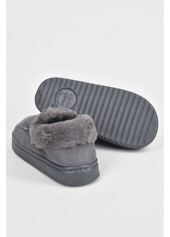 Капці кімнатні чоловічі сірого кольору Let's Shop (351392912)
