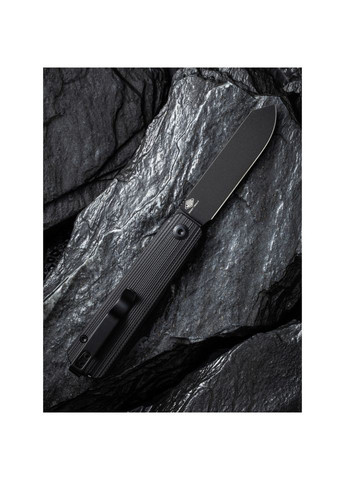 Ніж складаний Sendy Milled Black C21004B-2 Civivi (353504342)