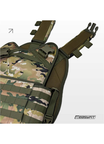 Плитоноска Pantsyr-2 (тактичний військовий жилет, бронежилет MOLLE) Multicam Original (Classic) No Brand (372456348)