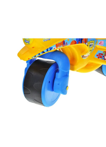 Мотоцикл дитячий QB002-103 пластик Губка Боб в асортименті 2-5 років qbee Укр7723 (370650667)