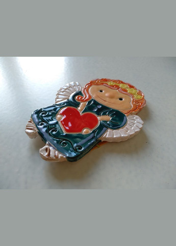 Керамический магнит «Фантастический ангел» Коти&Ангели (301532984)