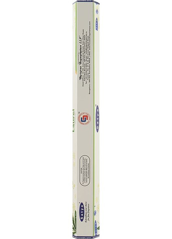 Ароматы "Лавр" Laurel Incense 20шт (1063660-64169) Satya (361931759)