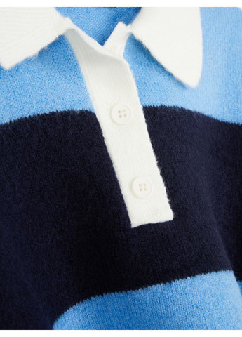 Темно-синій джемпер демісезон,темно-синій-блакитний, Primark