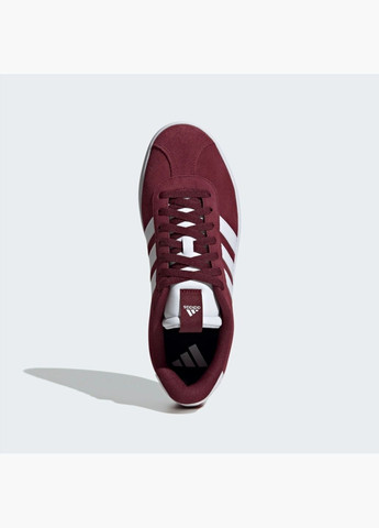 Бордовые кроссовки мужские vl court 3.0 bordo if4457 adidas