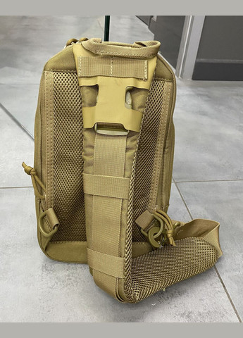 Сумка тактическая с ремнем через плечо, Cordura,,, итог тактический с ремнем через плечо Yakeda (338625024)