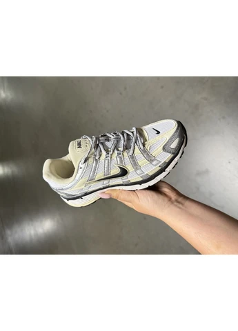 КРОССОВКИ ЖЕНСКИЕ NIKE P-6000 COCONUT MILK НАЙК П-6000 БЕЛЫЕ No Brand белые демисезоны (391952374)