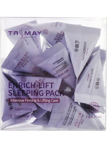 Нічна маска для підвищення еластичності шкіри Enrich-lift Sleeping Pack 25ml (857212-6698) TRIMAY (368653326)