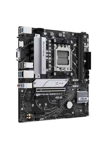 Материнcька плата PRIME B650M-K sAM5 B650 2xDDR5 M.2 HDMI D-Sub mATX Asus (387358596)