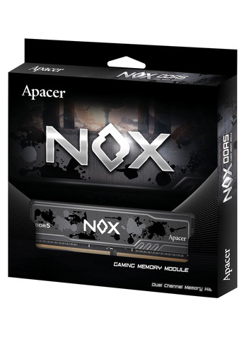 Модуль памяти DDR5 2x16GB/5600 NOX (AH5U32G56C522MBAA-2) Apacer (322131547)