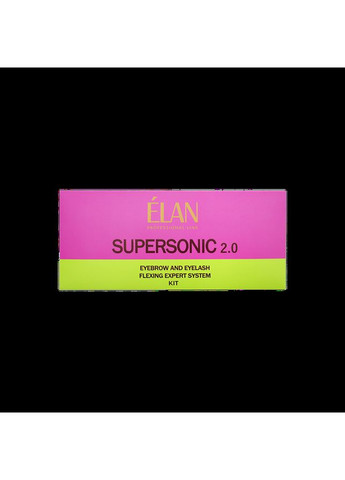 Набір засобів для ламінування брів і вій у саше Supersonic 2.0 Elan (365246876)
