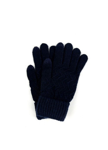 Перчатки Smart Touch женские шерсть с акрилом синие БАРТ LuckyLOOK 291-362 (290278038)
