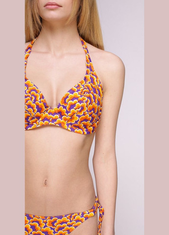 Оранжевый летний купальник раздельный boogie 3391/3395 раздельный Freya