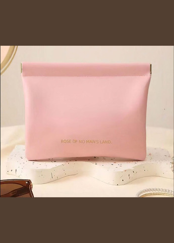 Косметичка для зберігання аксесуарів портативна, великий футляр для дрібниць на магнітній кліпсі, No Brand (337668879)